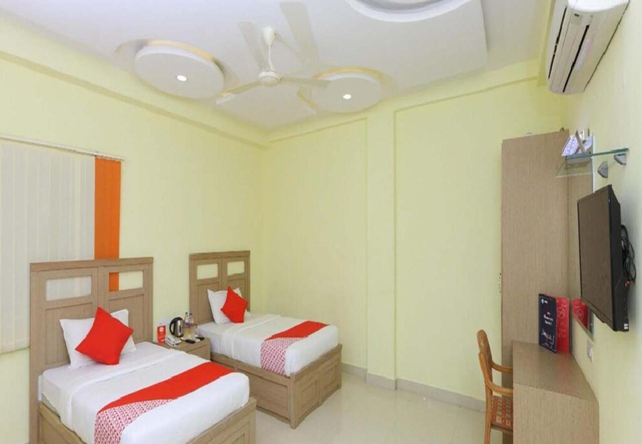 Cinemascope An Apart Hotel Chennai Eksteriør bilde