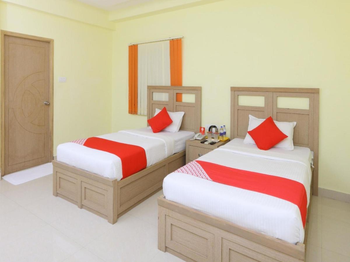 Cinemascope An Apart Hotel Chennai Eksteriør bilde