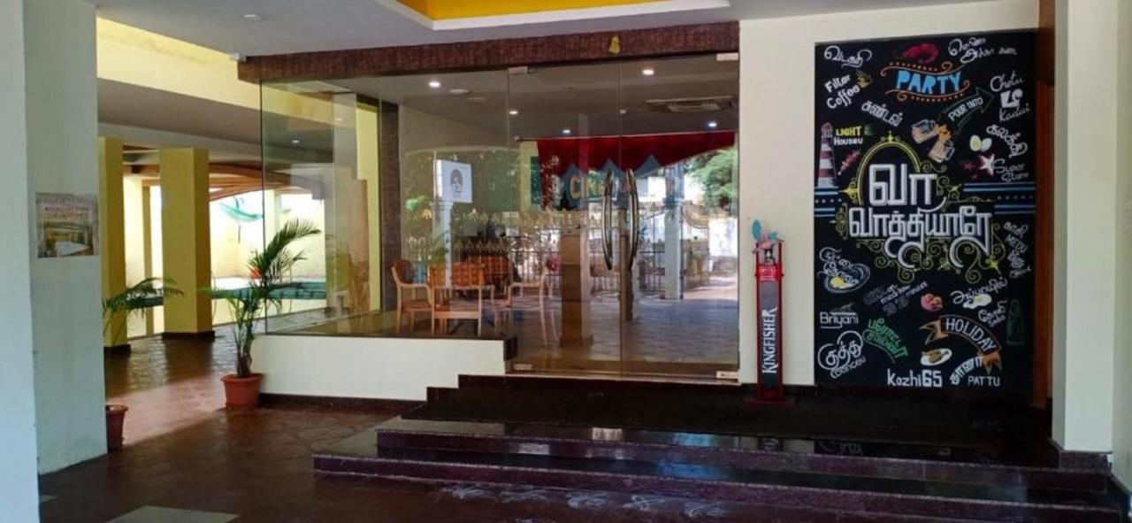 Cinemascope An Apart Hotel Chennai Eksteriør bilde