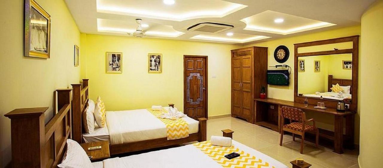 Cinemascope An Apart Hotel Chennai Eksteriør bilde