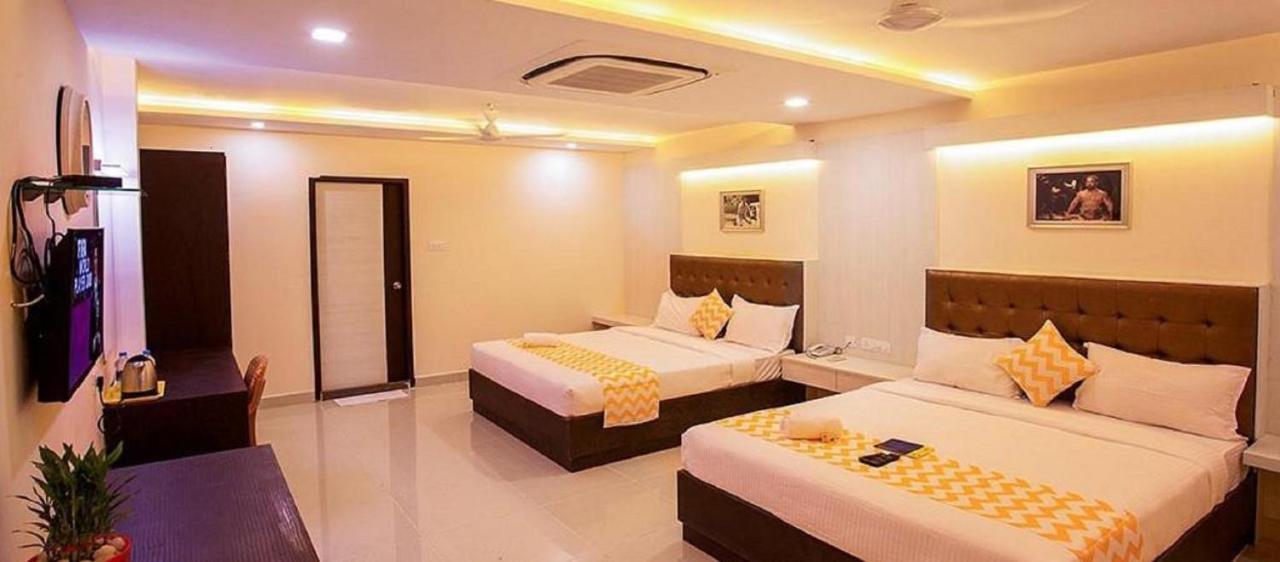 Cinemascope An Apart Hotel Chennai Eksteriør bilde