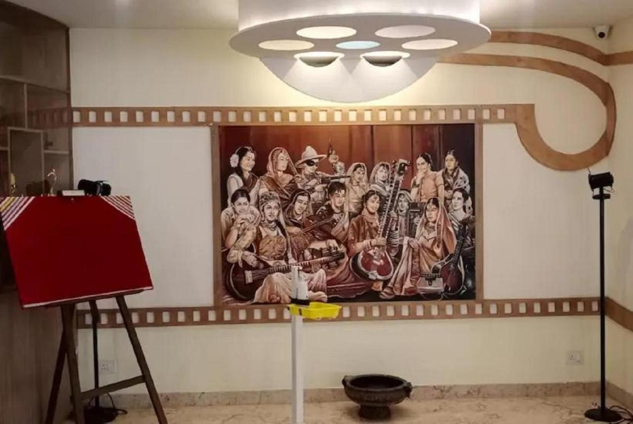 Cinemascope An Apart Hotel Chennai Eksteriør bilde